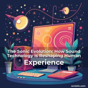 Read more about the article The Sonic Evolution: How Sound Technology is Reshaping Human Experience