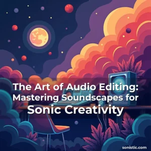 Read more about the article The Art of Audio Editing: Mastering Soundscapes for Sonic Creativity
