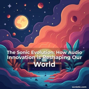 Read more about the article The Sonic Evolution: How Audio Innovation is Reshaping Our World