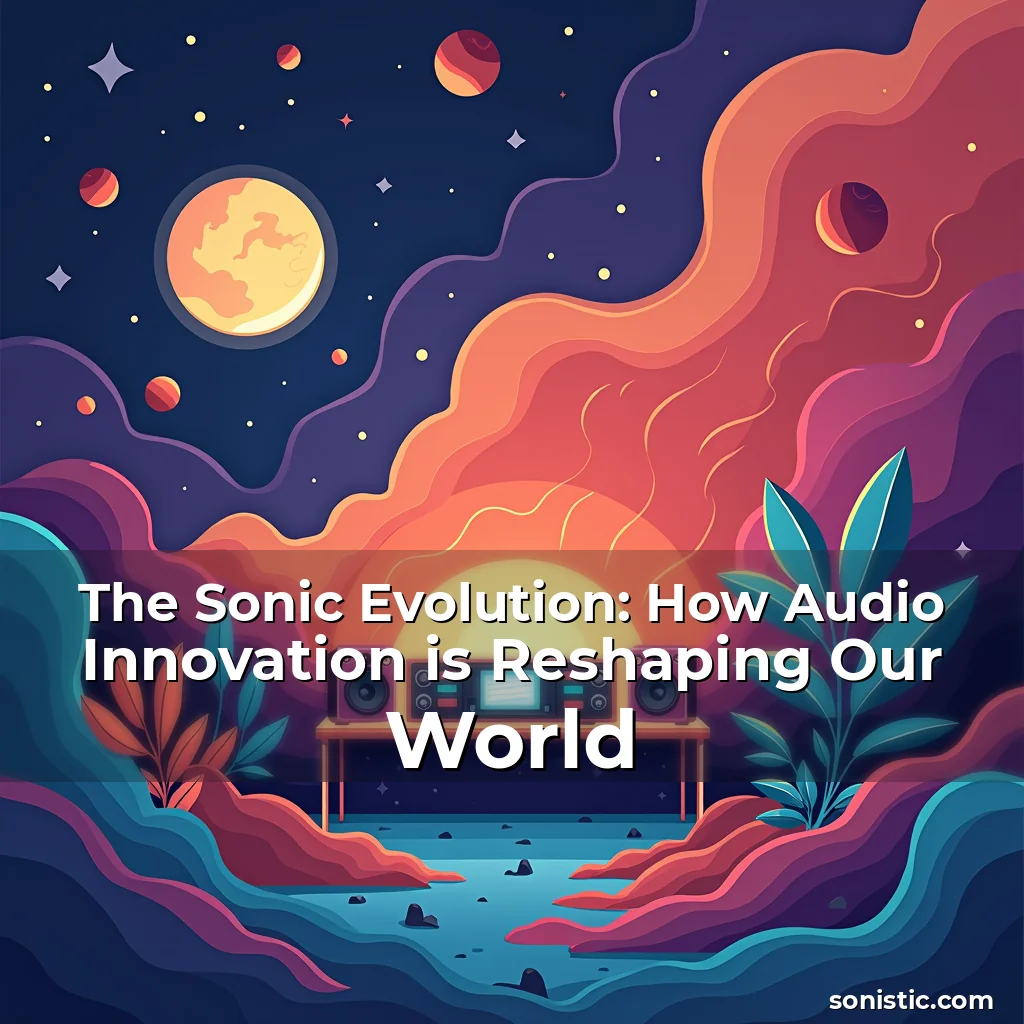 Read more about the article The Sonic Evolution: How Audio Innovation is Reshaping Our World