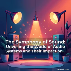 Read more about the article The Symphony of Sound: Unveiling the World of Audio Systems and Their Impact on Modern Living