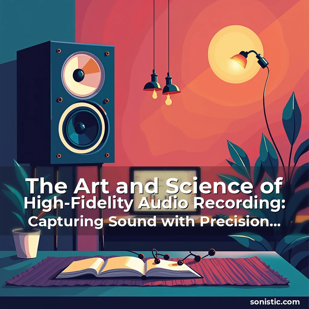 Read more about the article The Art and Science of High-Fidelity Audio Recording: Capturing Sound with Precision and Passion