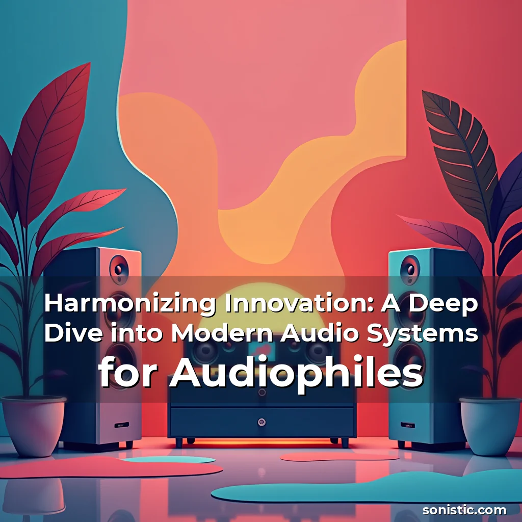 Read more about the article Harmonizing Innovation: A Deep Dive into Modern Audio Systems for Audiophiles