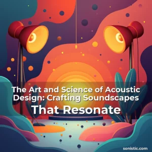Read more about the article The Art and Science of Acoustic Design: Crafting Soundscapes That Resonate