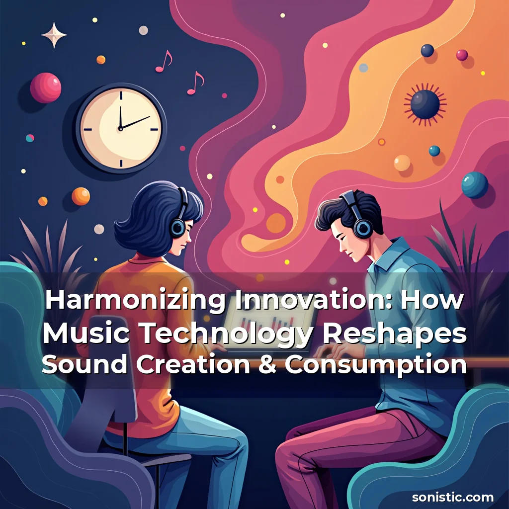 Read more about the article Harmonizing Innovation: How Music Technology Reshapes Sound Creation & Consumption