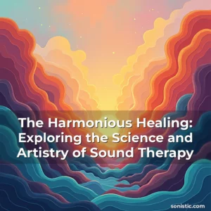Read more about the article The Harmonious Healing: Exploring the Science and Artistry of Sound Therapy