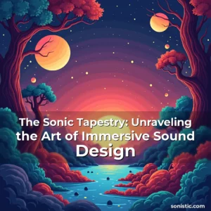 Read more about the article The Sonic Tapestry: Unraveling the Art of Immersive Sound Design