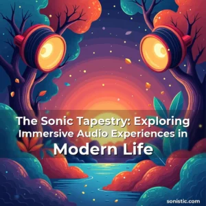 Read more about the article The Sonic Tapestry: Exploring Immersive Audio Experiences in Modern Life