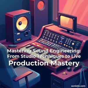 Read more about the article Mastering Sound Engineering: From Studio Techniques to Live Production Mastery