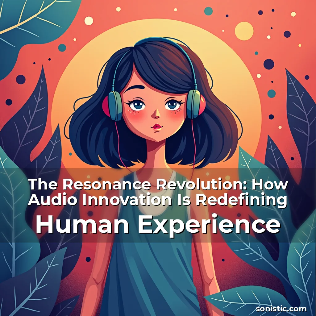 Read more about the article The Resonance Revolution: How Audio Innovation Is Redefining Human Experience