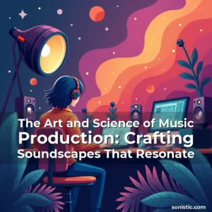 Read more about the article The Art and Science of Music Production: Crafting Soundscapes That Resonate