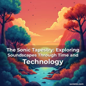 Read more about the article The Sonic Tapestry: Exploring Soundscapes Through Time and Technology