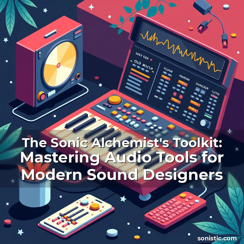 Read more about the article The Sonic Alchemist’s Toolkit: Mastering Audio Tools for Modern Sound Designers