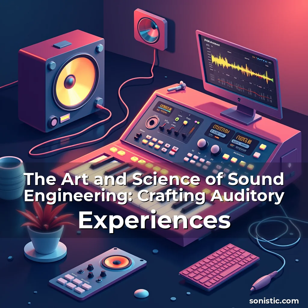Read more about the article The Art and Science of Sound Engineering: Crafting Auditory Experiences